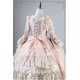Hinana Queena Loli Tea Party Bridal One Piece(Reservation/3 Colours/Full Payment Without Shipping)